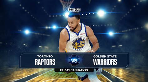 raptors vs warriors prediction|Raptors vs Warriors Picks, Predictions & Odds Tonight .